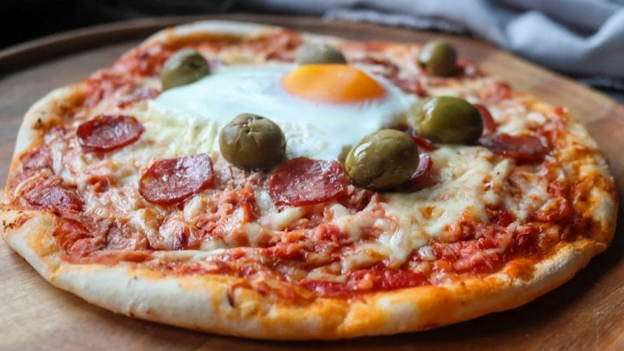 Tijesto za pizzu s bezglutenskim brašnom