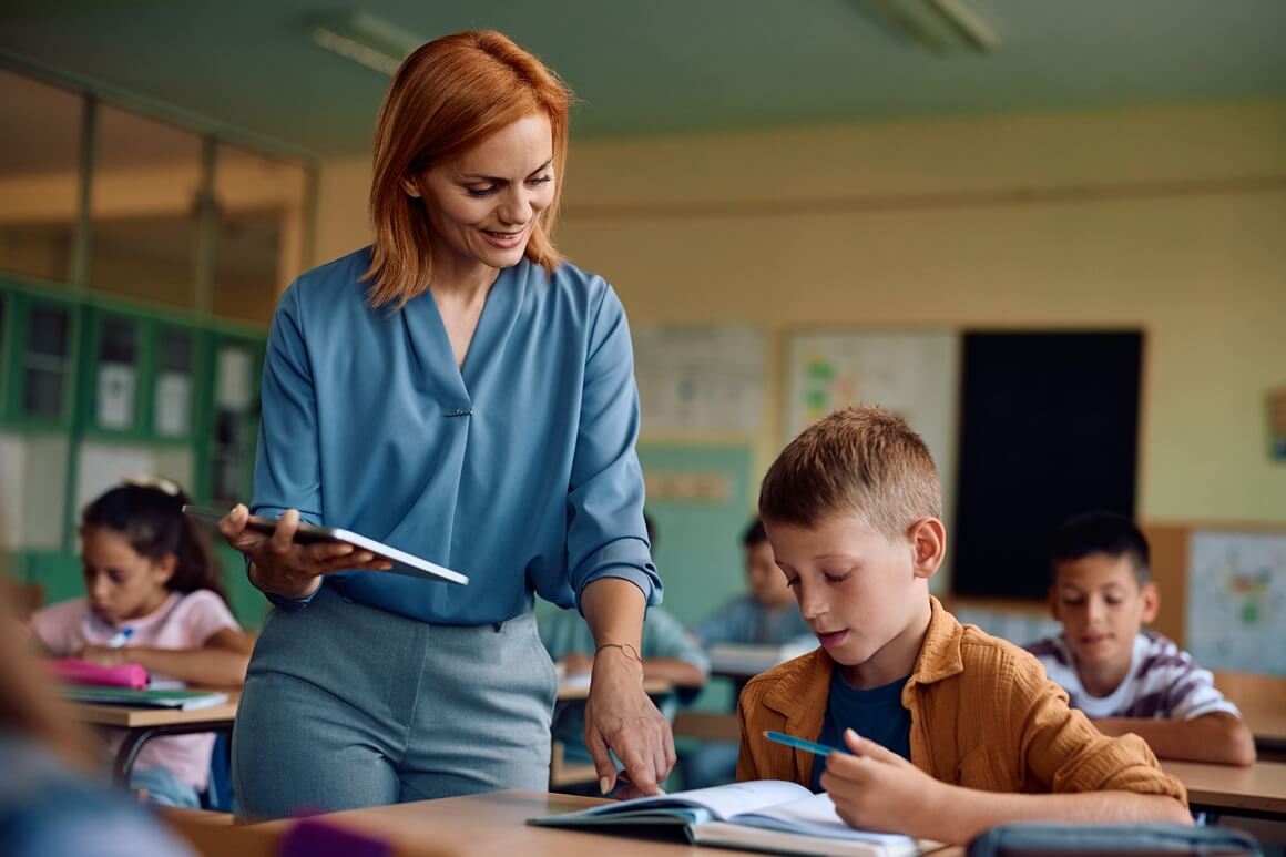 pomaganje djetetu koje ne želi surađivati u školi