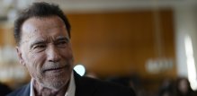Arnold Schwarzenegger Ako se odmarate, hrđate
