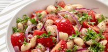 Bijeli grah - salata 