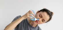 Ispiranje sinusa fiziološkom otopinom