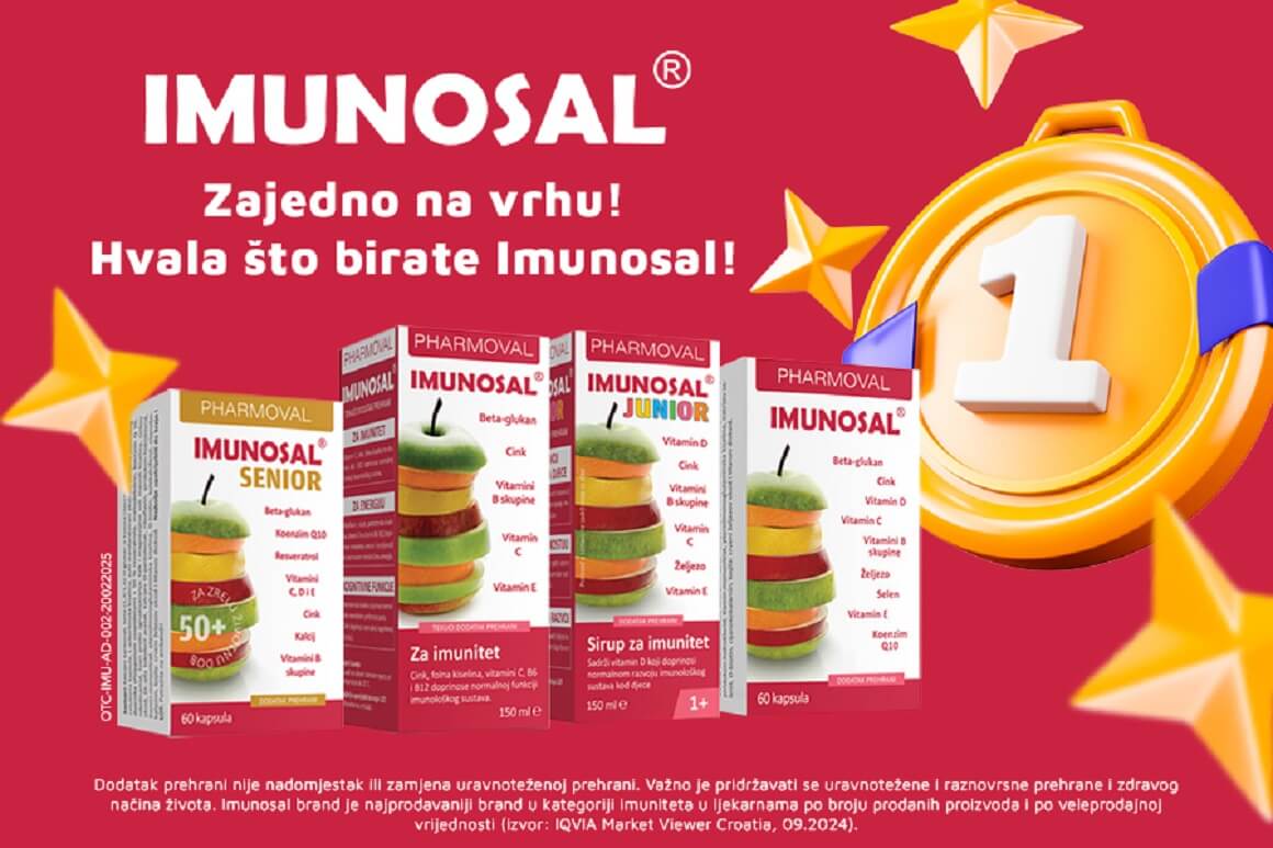 Sadrži vitamine i minerale koji podupiru imunosni sustav, a dodatno pomažu u podizanju energije i vitalnosti