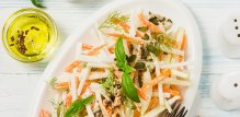 Salata od repe, mrkve i jabuke