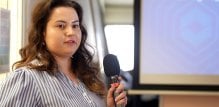 dr. Jelena Maljić, specijalistica dermatologije i venerologije, koja je govorila o najčešćim kožnim problemima i metodama liječenja