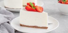 Cheesecake od jagoda bez pečenja