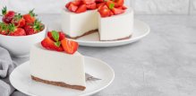 Cheesecake od jagoda bez pečenja Osvježavajući recepti