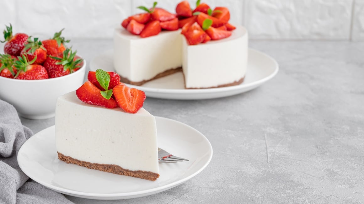 Cheesecake od jagoda bez pečenja Osvježavajući recepti