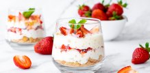 Cheesecake s jagodama i mascarponeom