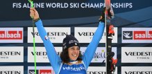 Federica Brignone, aktualna ukupna pobjednica Svjetskog kupa