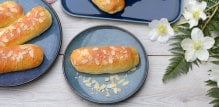 Keto slane kiflice od bademovog brašna