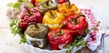 Paprike punjene krumpirom i vrhnjem