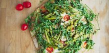Pizza sa šparogama