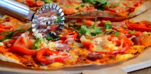 Pizza tortilja iz friteze