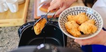 Pohano meso u fritezi na vrući zrak