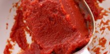 Pola šalice pirea od rajčice sadrži 550 mg kalija