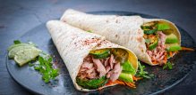 Tortilje s tunom Brzinske ideje za uravnotežen obrok