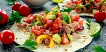 Tortilje s tunom i povrćem 