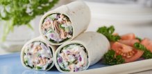 Tortilje s tunom i sirom 