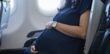 Trudnoća i letenje avionom