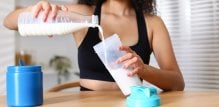 Whey protein s mlijekom ili vodom