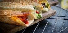 Zapečene tortilje s tunom 
