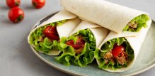 Zdrave tortilje s tunom 