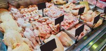 piletina ima neznatno više proteina od puretine