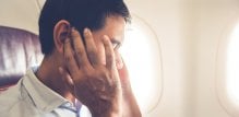 pročišćavanje ušiju u avionu