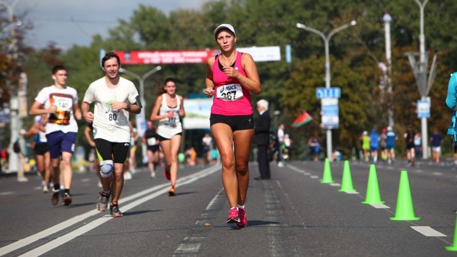 trčanje prvog maratona