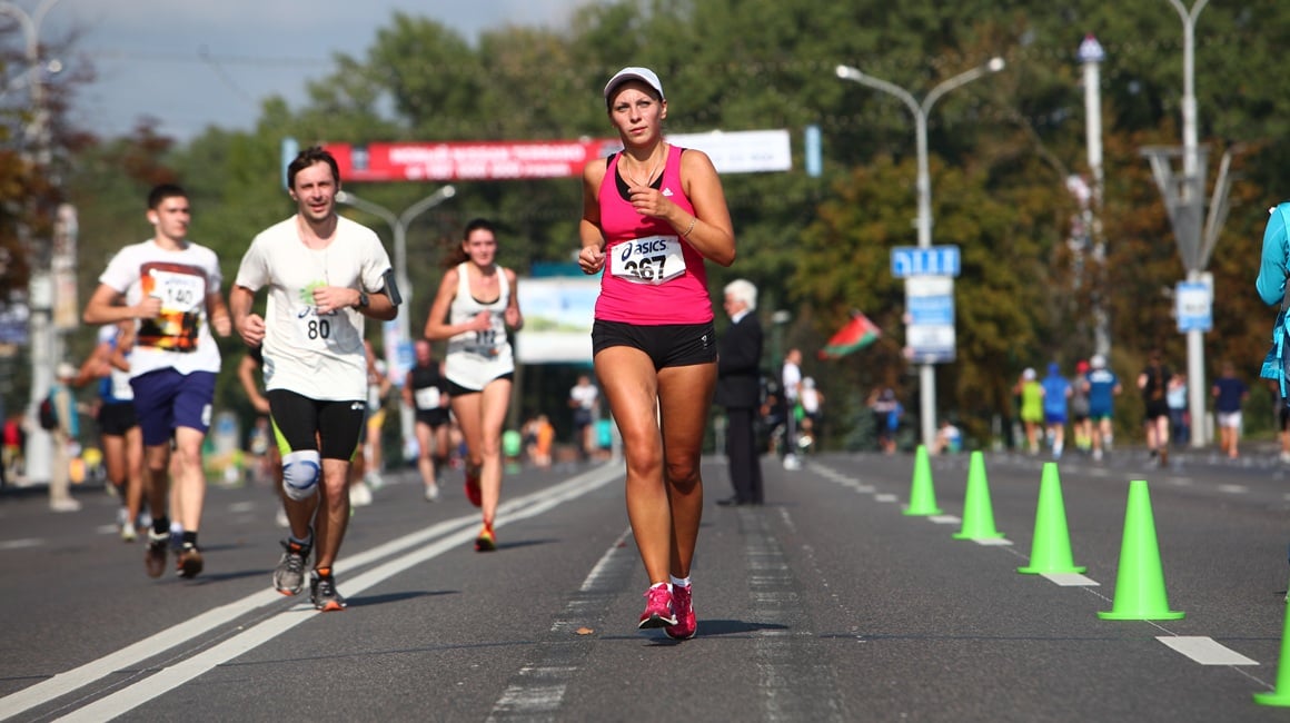 trčanje prvog maratona