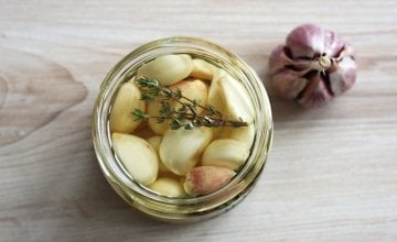 Domaće ulje od češnjaka