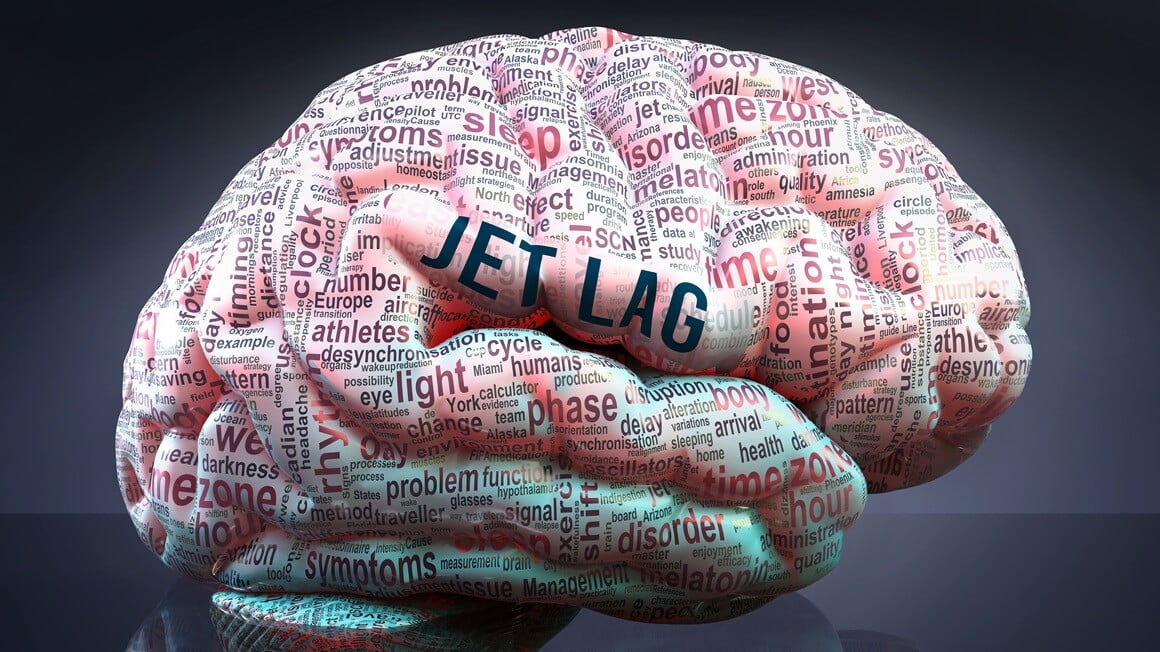 Jet lag - značenje