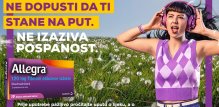 Lijekovi poput Allegre mogu vam pomoći brzo i učinkovito, bez izazivanja pospanosti jer ne djeluju sedativno