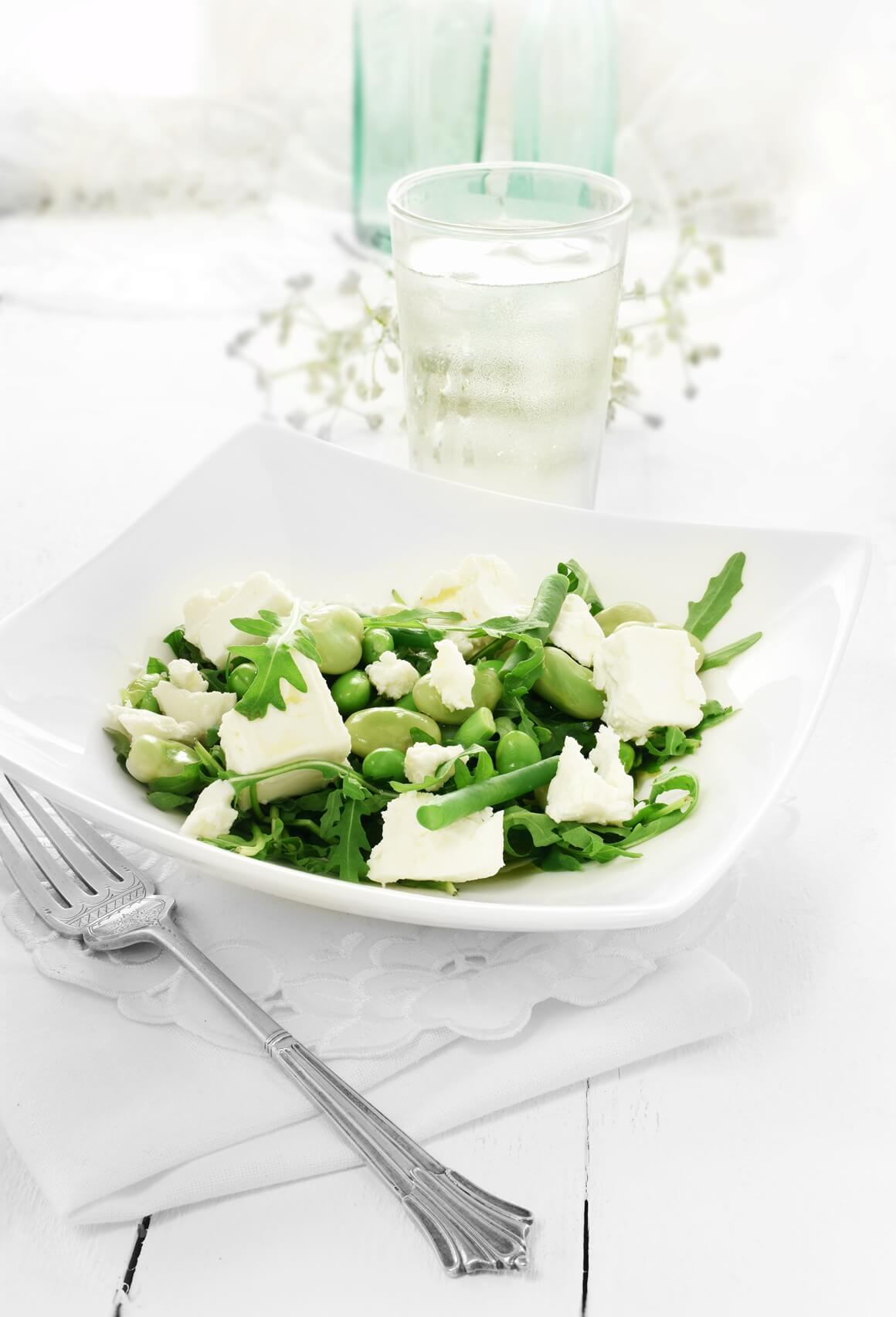 Mediteranska salata s fetom