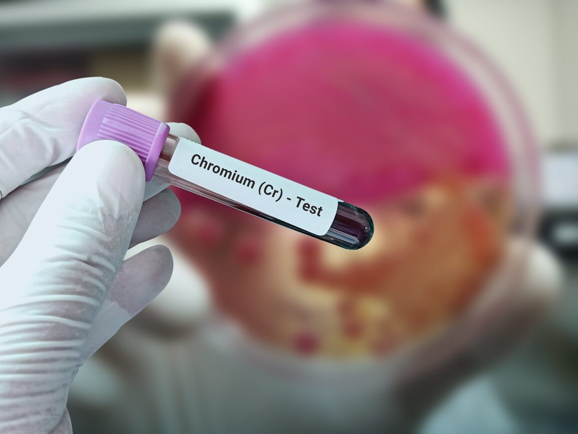 Nedostatak kroma uglavnom je ograničen na hospitalizirane pacijente s povećanim katabolizmom i metaboličkim potrebama u uvjetima pothranjenosti