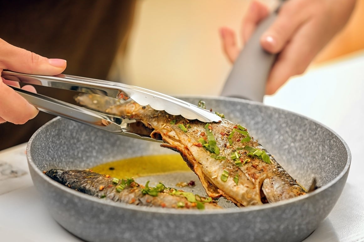 Pastrva je bogata omega-3 masnim kiselinama i vitaminom D