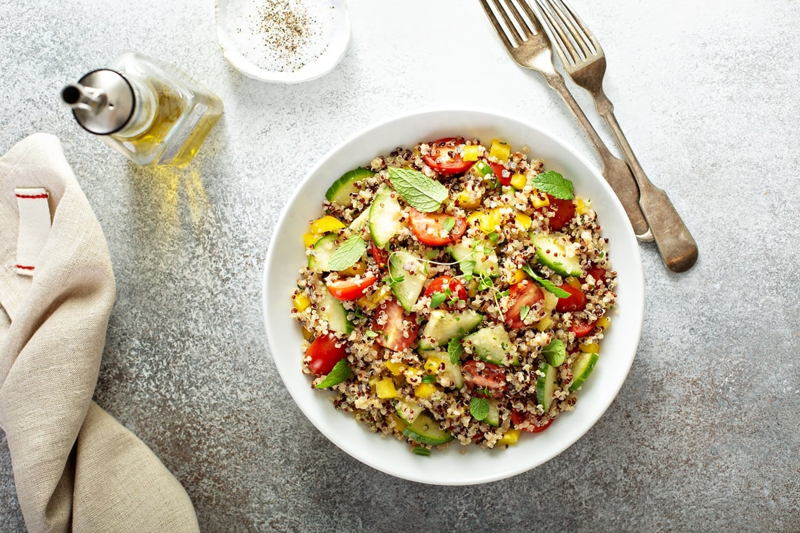 Power salata u staklenci
