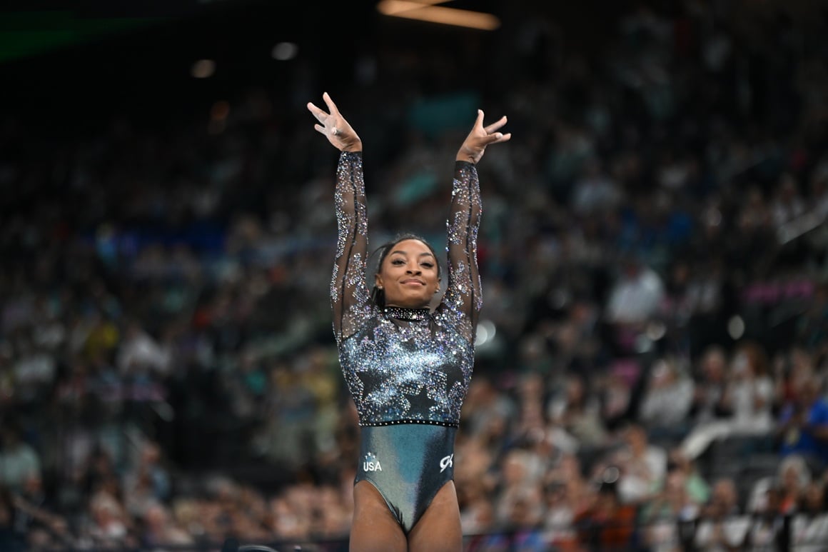 Simone Biles je najodlikovanija gimnastičarka svih vremena