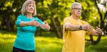 Tai chi za umirovljenike