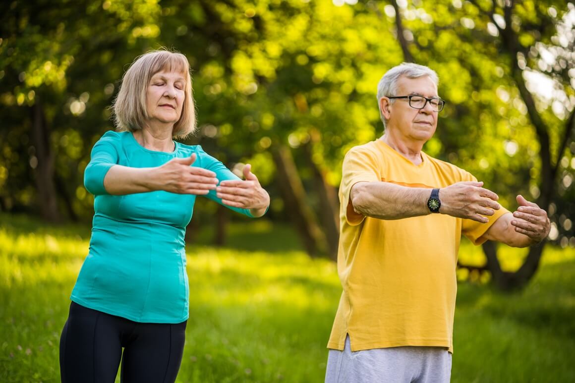 Tai chi za umirovljenike