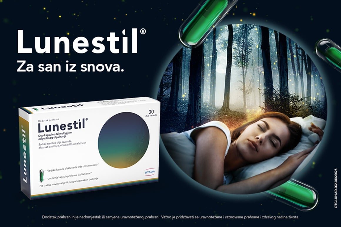 U takvim slučajevima pomaže uspostava rutine pred spavanje i dodatak prehrani poput Lunestila