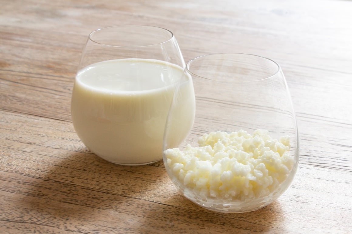 kefir može imati antialergijski učinak