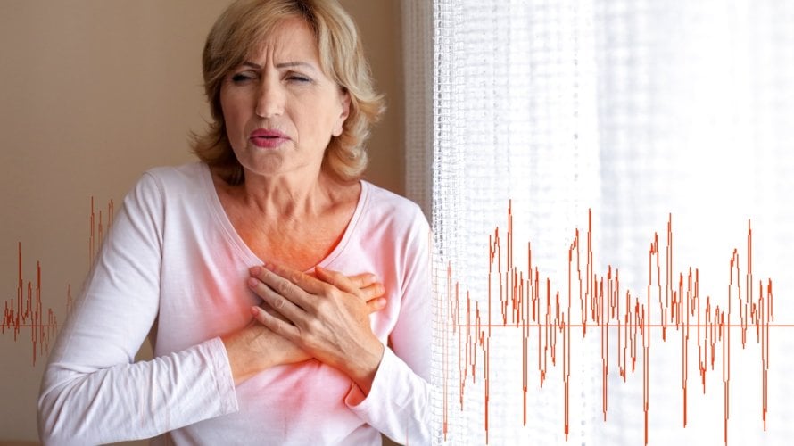 pad razine estrogena u menopauzi povećava rizik od srčanih bolesti