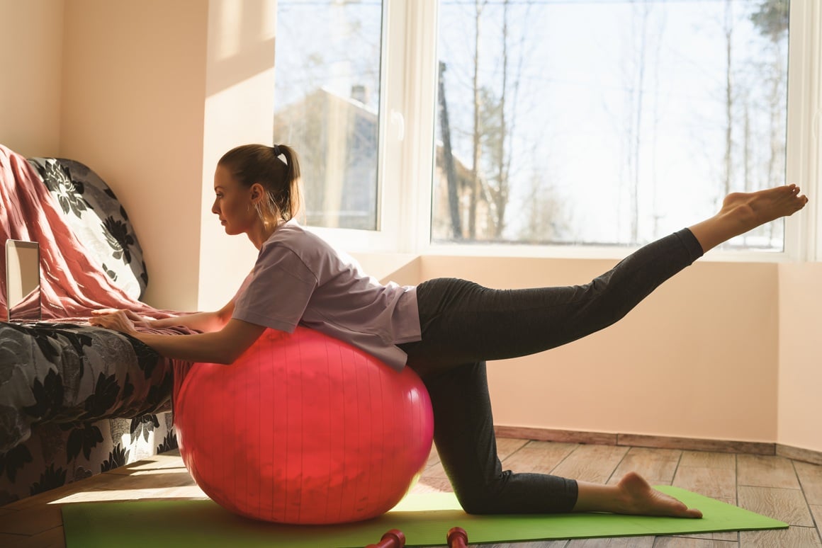 pilates svaki dan