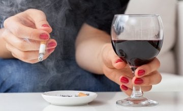 pušenje i konzumacija alkohola povećavaju rizik od raka dojke