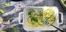 Carpaccio od tikvica