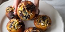 Čokoladni muffini s borovnicama