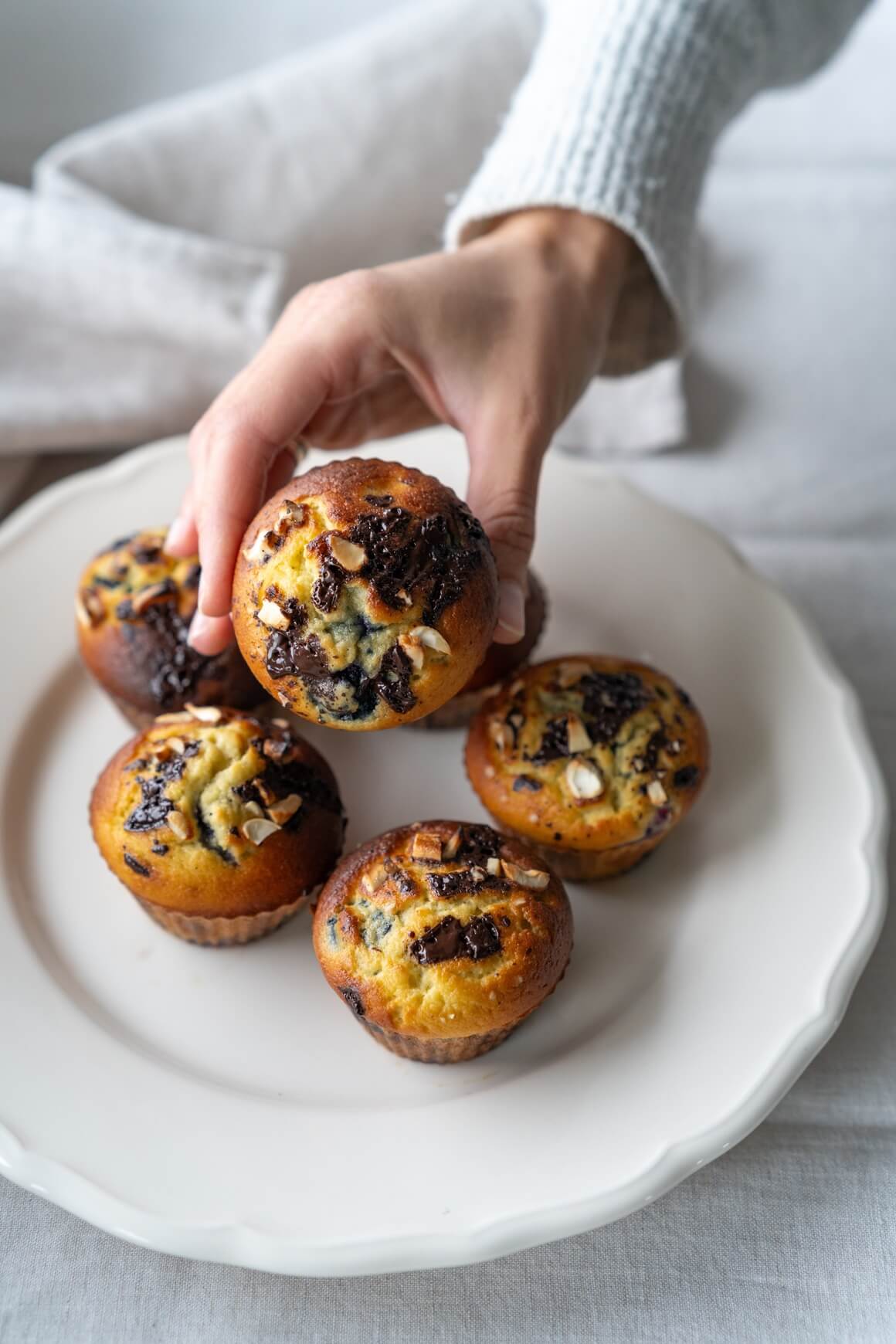 Čokoladni muffini s borovnicama