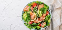 Hladna salata od lososa
