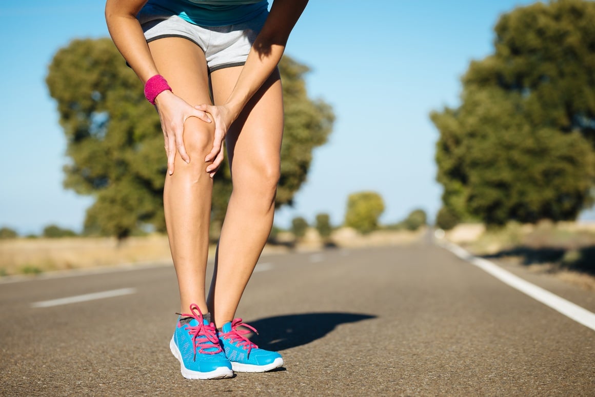 Istegnuće ligamenata koljena - prirodni lijek